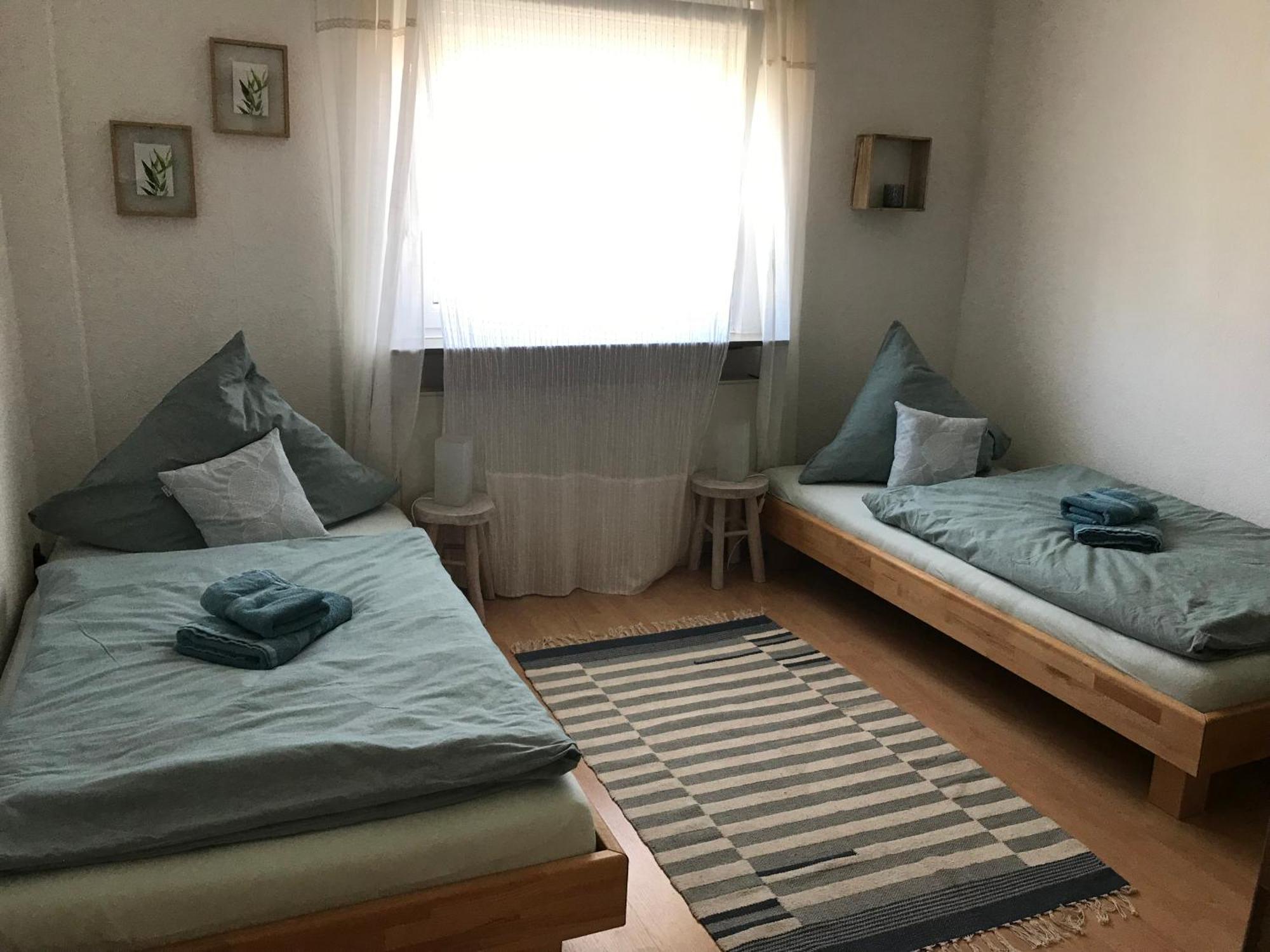 Auszeit Im Pott - Ferienwohnung Minze Хертен Экстерьер фото