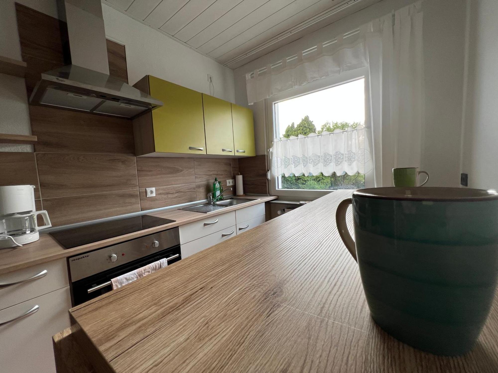 Auszeit Im Pott - Ferienwohnung Minze Хертен Экстерьер фото